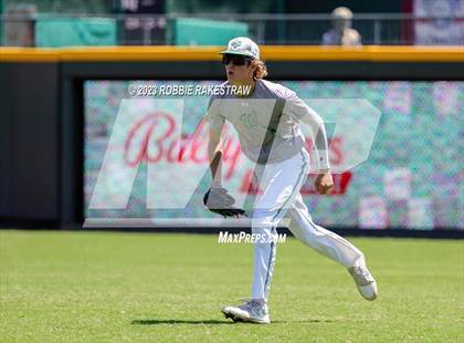 Thumbnail 2 in London vs. Wall (UIL 3A Baseball State Semifinal) photogallery.
