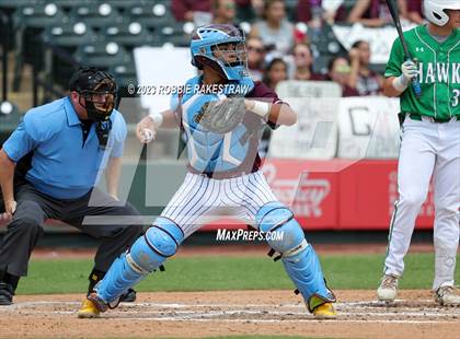 Thumbnail 1 in London vs. Wall (UIL 3A Baseball State Semifinal) photogallery.