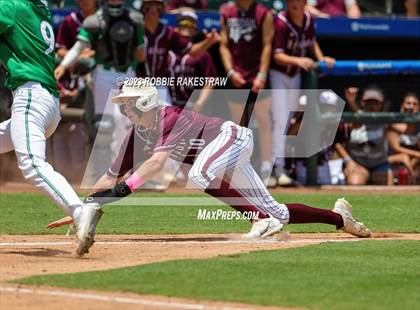 Thumbnail 3 in London vs. Wall (UIL 3A Baseball State Semifinal) photogallery.