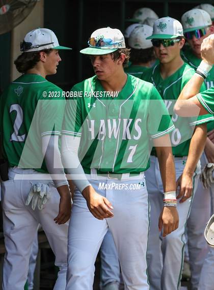 Thumbnail 3 in London vs. Wall (UIL 3A Baseball State Semifinal) photogallery.
