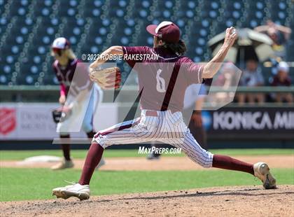Thumbnail 2 in London vs. Wall (UIL 3A Baseball State Semifinal) photogallery.