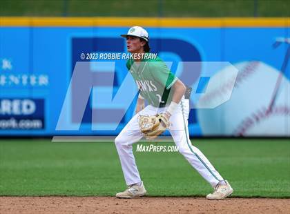 Thumbnail 3 in London vs. Wall (UIL 3A Baseball State Semifinal) photogallery.
