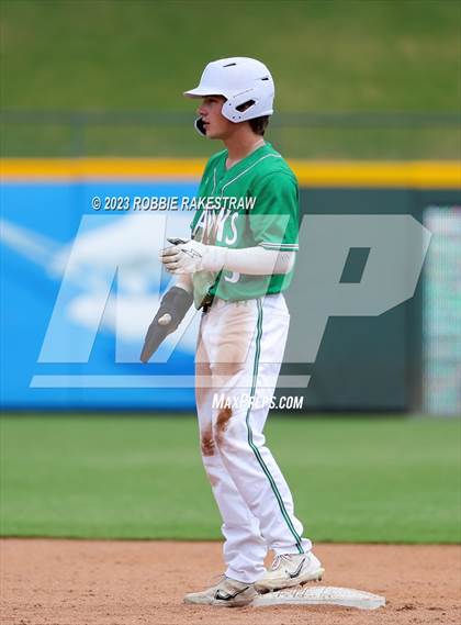 Thumbnail 3 in London vs. Wall (UIL 3A Baseball State Semifinal) photogallery.
