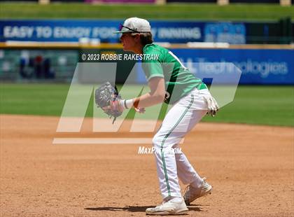 Thumbnail 1 in London vs. Wall (UIL 3A Baseball State Semifinal) photogallery.