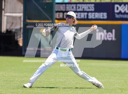 Thumbnail 2 in London vs. Wall (UIL 3A Baseball State Semifinal) photogallery.