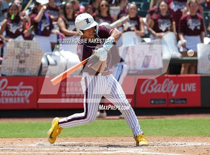 Thumbnail 1 in London vs. Wall (UIL 3A Baseball State Semifinal) photogallery.