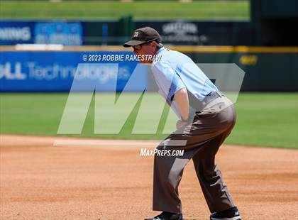 Thumbnail 2 in London vs. Wall (UIL 3A Baseball State Semifinal) photogallery.