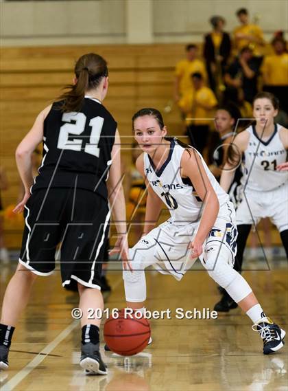 Thumbnail 1 in Enochs @ Oak Ridge (CIF SJS D1 Playoffs) photogallery.