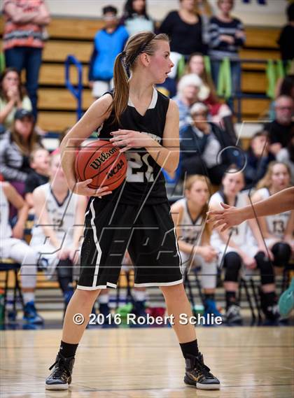 Thumbnail 2 in Enochs @ Oak Ridge (CIF SJS D1 Playoffs) photogallery.