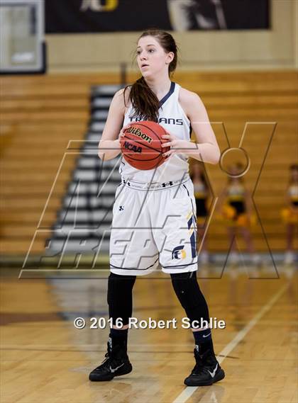 Thumbnail 3 in Enochs @ Oak Ridge (CIF SJS D1 Playoffs) photogallery.