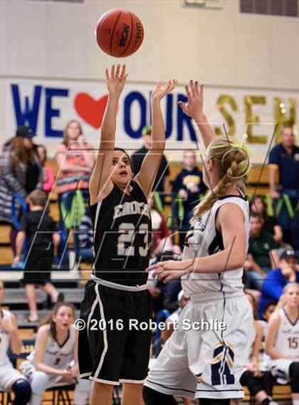 Thumbnail 1 in Enochs @ Oak Ridge (CIF SJS D1 Playoffs) photogallery.