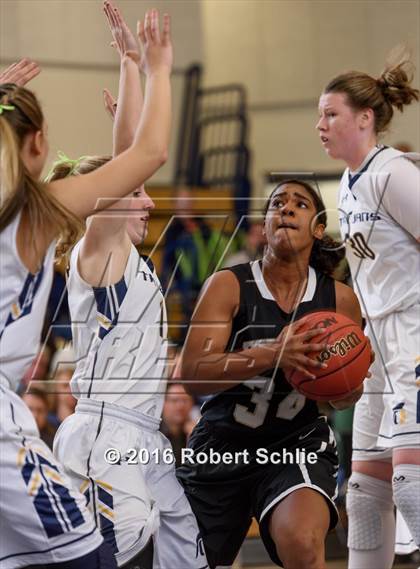 Thumbnail 1 in Enochs @ Oak Ridge (CIF SJS D1 Playoffs) photogallery.