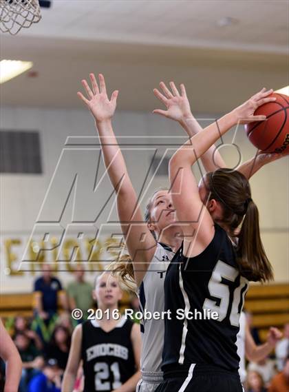 Thumbnail 1 in Enochs @ Oak Ridge (CIF SJS D1 Playoffs) photogallery.
