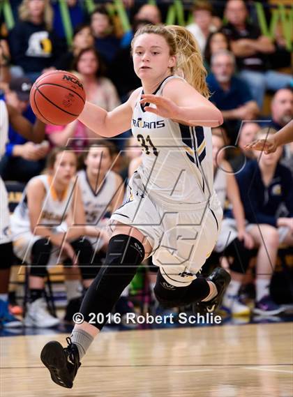 Thumbnail 1 in Enochs @ Oak Ridge (CIF SJS D1 Playoffs) photogallery.
