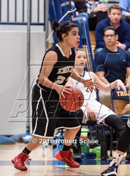 Thumbnail 1 in Enochs @ Oak Ridge (CIF SJS D1 Playoffs) photogallery.