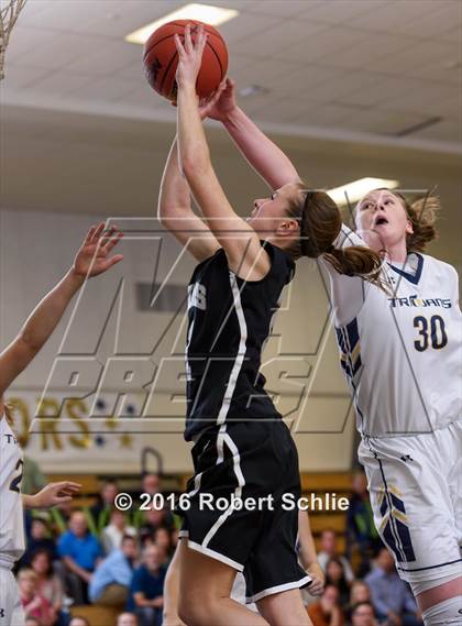 Thumbnail 2 in Enochs @ Oak Ridge (CIF SJS D1 Playoffs) photogallery.