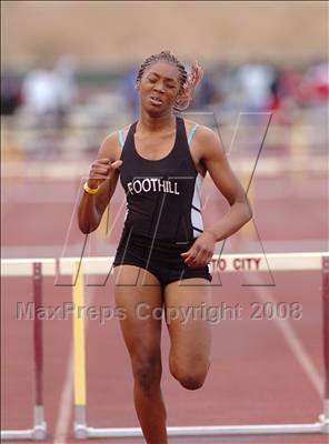 Thumbnail 1 in CIF SJS Masters Championships (Hurdles) photogallery.