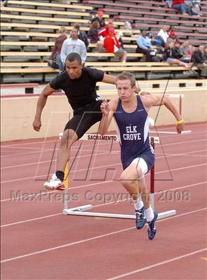 Thumbnail 2 in CIF SJS Masters Championships (Hurdles) photogallery.