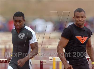 Thumbnail 3 in CIF SJS Masters Championships (Hurdles) photogallery.