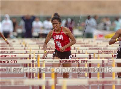 Thumbnail 2 in CIF SJS Masters Championships (Hurdles) photogallery.