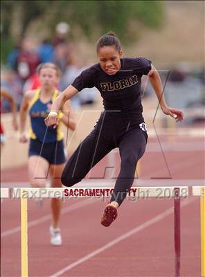 Thumbnail 2 in CIF SJS Masters Championships (Hurdles) photogallery.