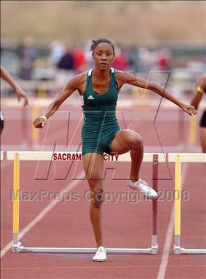 Thumbnail 1 in CIF SJS Masters Championships (Hurdles) photogallery.