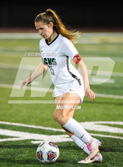 Thumbnail 2 in Northwest Christian vs. Gilbert Christian (AIA 3A Semifinal)   photogallery.