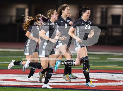 Thumbnail 2 in Northwest Christian vs. Gilbert Christian (AIA 3A Semifinal)   photogallery.