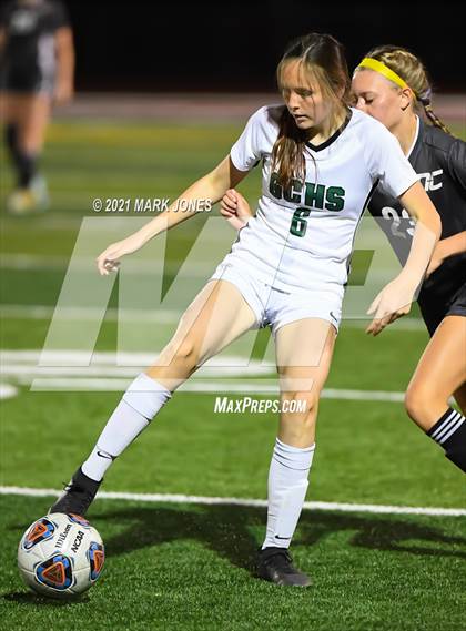Thumbnail 2 in Northwest Christian vs. Gilbert Christian (AIA 3A Semifinal)   photogallery.