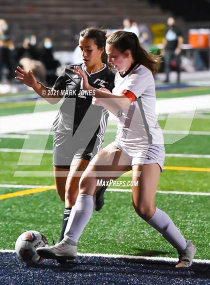 Thumbnail 3 in Northwest Christian vs. Gilbert Christian (AIA 3A Semifinal)   photogallery.