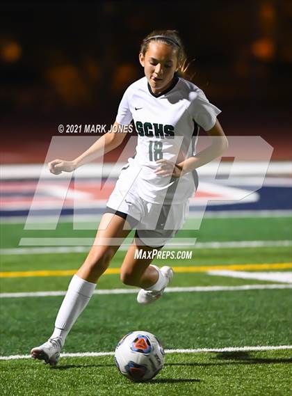 Thumbnail 2 in Northwest Christian vs. Gilbert Christian (AIA 3A Semifinal)   photogallery.
