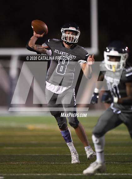 Thumbnail 2 in Egg Harbor Township vs. Atlantic City photogallery.