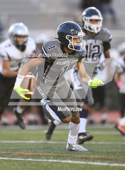 Thumbnail 1 in Egg Harbor Township vs. Atlantic City photogallery.