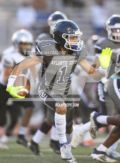 Thumbnail 3 in Egg Harbor Township vs. Atlantic City photogallery.