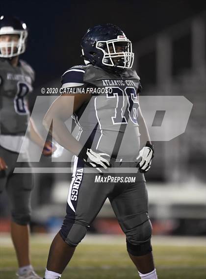 Thumbnail 2 in Egg Harbor Township vs. Atlantic City photogallery.