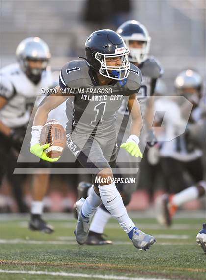 Thumbnail 2 in Egg Harbor Township vs. Atlantic City photogallery.