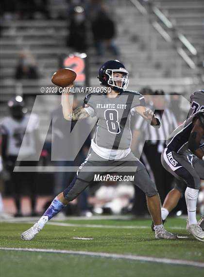 Thumbnail 1 in Egg Harbor Township vs. Atlantic City photogallery.