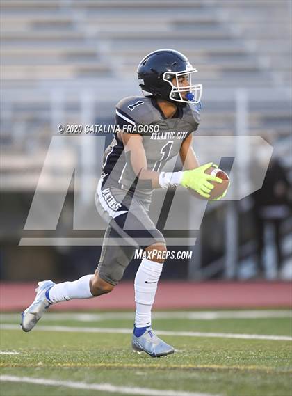 Thumbnail 2 in Egg Harbor Township vs. Atlantic City photogallery.