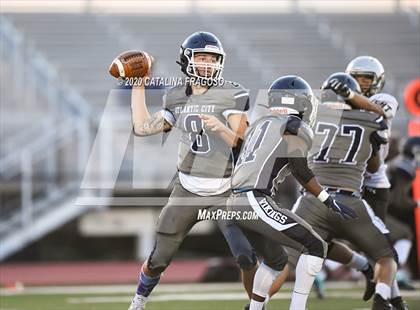Thumbnail 2 in Egg Harbor Township vs. Atlantic City photogallery.