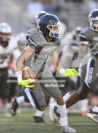 Thumbnail 2 in Egg Harbor Township vs. Atlantic City photogallery.