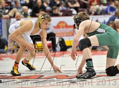 Thumbnail 3 in PIAA AA Wrestling Championships (Quarterfinals) photogallery.