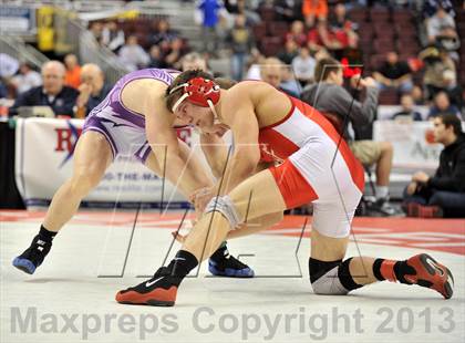 Thumbnail 1 in PIAA AA Wrestling Championships (Quarterfinals) photogallery.