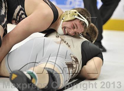 Thumbnail 3 in PIAA AA Wrestling Championships (Quarterfinals) photogallery.