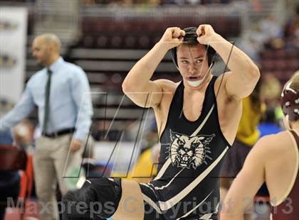 Thumbnail 1 in PIAA AA Wrestling Championships (Quarterfinals) photogallery.