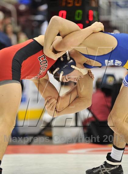 Thumbnail 2 in PIAA AA Wrestling Championships (Quarterfinals) photogallery.