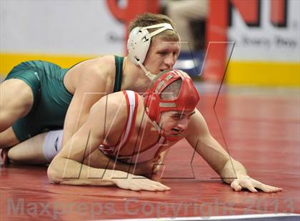 Thumbnail 3 in PIAA AA Wrestling Championships (Quarterfinals) photogallery.