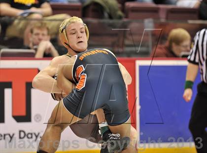 Thumbnail 1 in PIAA AA Wrestling Championships (Quarterfinals) photogallery.