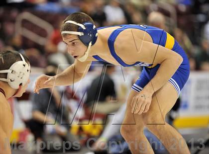 Thumbnail 3 in PIAA AA Wrestling Championships (Quarterfinals) photogallery.