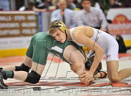 Thumbnail 3 in PIAA AA Wrestling Championships (Quarterfinals) photogallery.