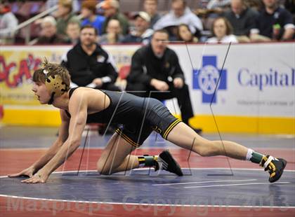 Thumbnail 1 in PIAA AA Wrestling Championships (Quarterfinals) photogallery.